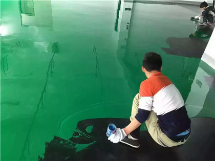 榆中下面给你一份环氧地坪漆施工的完整流程