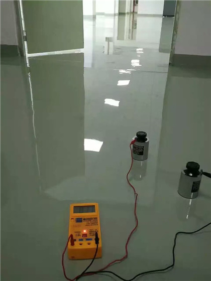 榆中 防静电自流平检测