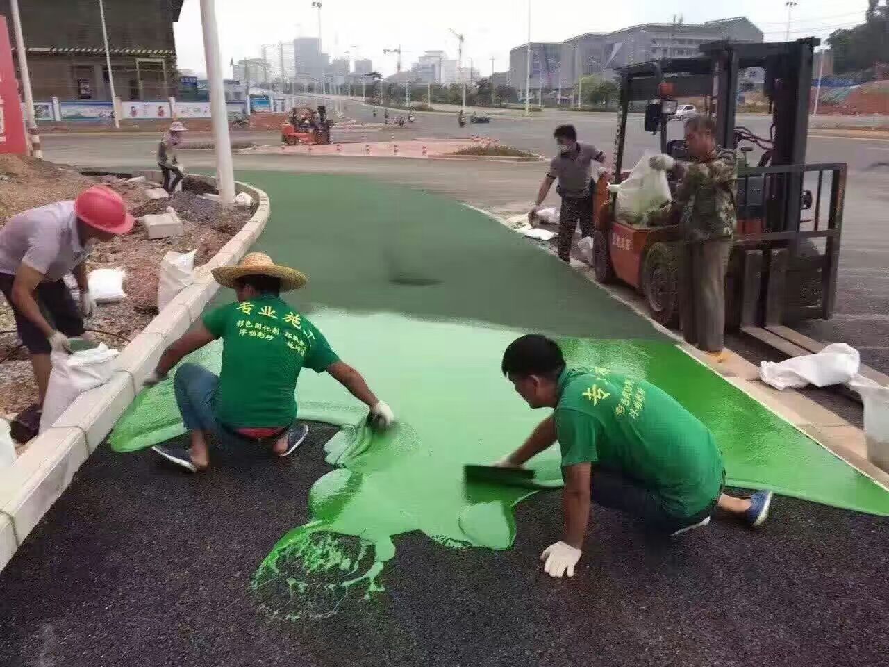 榆中 地坪漆翻新施工全流程方案